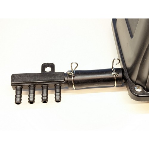 Air pump manifold 20mm 4x8mm